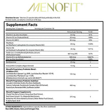 Load image into Gallery viewer, Fit &amp; Happy by MenoLabs | Probiotic + Triple Fiber Combo for Natural Weight Management &amp; Menopause Smptom Relief, Digestion, Mood and Metabolism Support
