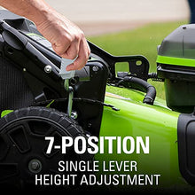 Load image into Gallery viewer, Greenworks 48V 20" Brushless Cordless Push Lawn Mower, (2) 4.0Ah USB Batteries (USB Hub) and Dual Port Rapid Charger Included (2 x 24V)
