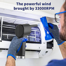 Load image into Gallery viewer, Svinkal Air Duster, Handheld Cordless Air Duster, Air Blower Rechargeable, Electric Compressed air Gun Battery Operation, for Cleaning Computer Keyboard Camera Lego Toys.
