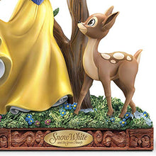 Load image into Gallery viewer, Disney The Bradford Exchange Handcrafted Snow White &#39;Fairest of Them All&#39; Lamp
