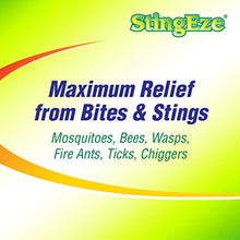 Load image into Gallery viewer, StingEze MAX Bug Bite Relief, Maximum Itch Relief from Bug Bites and Stings, Stops Pain, Relieves Itching, Reduces Infection - 0.5 oz Travel Pen Dauber
