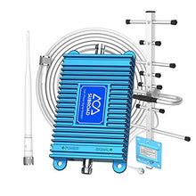 Load image into Gallery viewer, Cell Phone Signal Booster Repeater for All U.S. Carrier Verizon AT&amp;T T-Mobile 2G 3G 4G LTE Voice 850/1900MHz Dual Band 5/2/25 Mobile Phone Signal Booster for Home
