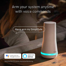 Load image into Gallery viewer, SimpliSafe 9 Piece Wireless Home Security System w/HD Camera - Optional 24/7 Professional Monitoring - No Contract - Compatible with Alexa and Google Assistant
