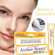 Load image into Gallery viewer, Scar Removal Cream For New &amp; Old Scars Stretch Mark Removal Surgery,Burn Marks Relief. advanced scar gel Acne Scars,
