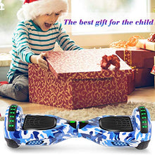 Load image into Gallery viewer, SISIGAD Hoverboard for Kids, Two Wheels Self-Balancing Hover Board with Bluetooth Speaker
