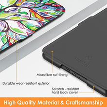 Load image into Gallery viewer, Fintie Slimshell Case for 6.8&quot; Kindle Paperwhite (11th Generation-2021) and Kindle Paperwhite Signature Edition - Premium Lightweight PU Leather Cover with Auto Sleep/Wake, Love Tree
