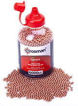 Load image into Gallery viewer, Crosman Copperhead 4.5mm Copper Coated BBs in EZ-Pour Bottle for BB Air Pistols and BB Air Rifles (6000-Count)

