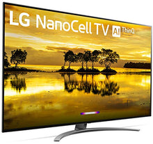 Load image into Gallery viewer, LG 65SM9000PUA Nano 9 Series 65&quot; 4K Ultra HD Smart LED NanoCell TV (2019), Black
