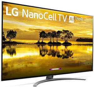 LG 65SM9000PUA Nano 9 Series 65" 4K Ultra HD Smart LED NanoCell TV (2019), Black