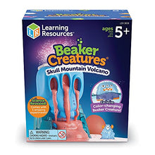 Load image into Gallery viewer, Learning Resources Beaker Creatures Skull Mountain Volcano, Preschool Science, STEM Toys, Fun Science Experiments for Kids, Ages 5+
