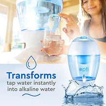 Load image into Gallery viewer, Opti Drop 3 Gallon Alkaline Water Filter Purification Machine - Countertop Dispenser Naturally Enhances Alkalinity Up to pH-9.0 | Removes Up to 99.99% of Harmful Contaminants and Free Radicals
