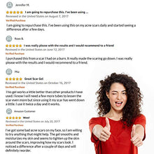 Load image into Gallery viewer, CSCS Most Effective Scar Remover Cream with Hydrolyzed Collagen &amp; Vitamin E - Heals Old &amp; New Scars from Cuts, Acne, Stretch Marks, Burns &amp; Post Surgeries Scars - Fast Results, for All Skin Types 2 oz
