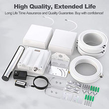 Load image into Gallery viewer, Amazboost Cell Phone Signal Booster for Home(MultiRoom)-Max Up to 8,000 sq ft | All U.S. Carriers - Verizon, AT&amp;T, T-Mobile, Sprint &amp; More | FCC Approved
