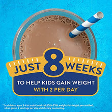 Load image into Gallery viewer, PediaSure Grow &amp; Gain with 2’-FL HMO Prebiotic, Kids nutrition shake, Vitamins C, E, B1, &amp; B2, Non-GMO, Chocolate, 8 Fl Oz Bottle, Pack of 24

