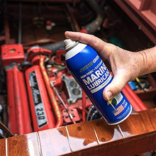 Load image into Gallery viewer, Nexus Green Non Toxic, Environmentally Friendly Marine Lubricant | American Made | Water Resistant, Non-Petroleum Oil Lubricant &amp; Preservative/Protectant | (11 oz Spray Bottle)
