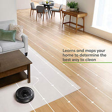 Load image into Gallery viewer, iRobot Roomba i7+ (7550) Robot Vacuum with Automatic Dirt Disposal-Empties Itself, Wi-Fi Connected, Smart Mapping, Works with Alexa, Ideal for Pet Hair, Carpets, Hard Floors, Black
