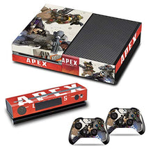 Load image into Gallery viewer, Skins for Xbox One - Decals for Xbox One Games - Custom Xbox One Console Remote Controller Protective Vinyl Decals Covers - Leather Texture Protector Accessories Fit Xbox 1 Controller - Apex
