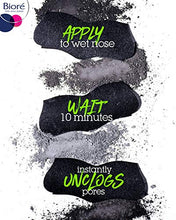 Load image into Gallery viewer, Bioré Men's Blackhead Remover Pore Strips, Charcoal Deep Cleansing Nose Strips for Blackhead Removal on Oily Skin, with Natural Charcoal for Instant Blackhead Removal and Pore Unclogging, 6 Count
