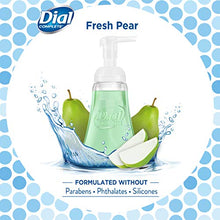 Load image into Gallery viewer, Dial Complete Antibacterial Foaming Hand Soap, Fresh Pear, 7.5 Fluid Ounces (Pack of 8)

