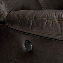 Load image into Gallery viewer, Signature Design by Ashley Boxberg Power Rocker Recliner Teak
