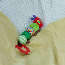 Load image into Gallery viewer, The World of Eric Carle, The Very Hungry Caterpillar Teether Rattle ,Teething Toy for Babies
