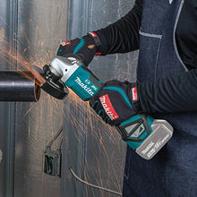 Load image into Gallery viewer, Makita XAG20Z 18V LXT BL 4-1/2”/ 5" Paddle Cutoff/Angle Grinder

