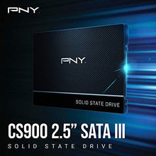 Load image into Gallery viewer, PNY CS900 240GB 3D NAND 2.5&quot; SATA III Internal Solid State Drive (SSD) - (SSD7CS900-240-RB)
