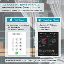 Load image into Gallery viewer, Tri-Band Cell Phone Signal Booster Repeater for Verizon AT&amp;T T-Mobile 3G 4G LTE - Enhances Your Cellular Voice &amp; Data in Home/Office Up to 4,500Sq Ft (Supports Band 5/12/13/17)
