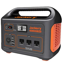 Load image into Gallery viewer, Jackery Portable Power Station Explorer 1000, 1002Wh Solar Generator (Solar Panel Optional) with 3x110V/1000W AC Outlets, Solar Mobile Lithium Battery Pack for Outdoor RV/Van Camping, Emergency
