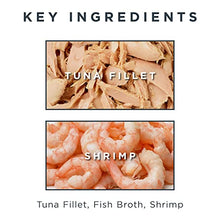 Load image into Gallery viewer, Reveal Natural Wet Cat Food, 24 Pack, Limited Ingredient Canned Wet Cat Food, Grain Free Food for Cats, Tuna Fillet with Shrimp in Broth, 2.47oz Cans
