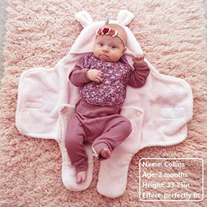 upsimples Newborn Baby Girl Blanket Soft Plush Unicorn Baby Swaddle Blanket Baby Girl Clothes Receiving Blankets for Girls 0-6 Months,Baby Girl Shower Gifts