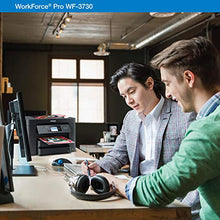 Load image into Gallery viewer, Epson WorkForce Pro WF-3730 All-in-One Wireless Color Printer with Copier, Scanner, Fax and Wi-Fi Direct,Black,10-1/2 x 7-1/2 x 6-1/2 in
