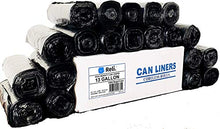 Load image into Gallery viewer, Reli. 13 Gallon Trash Bags, Black (1000 Count Bulk) Tall Kitchen Garbage Bags 13 Gallon - 16 Gallon, Bulk Trash Can Liners
