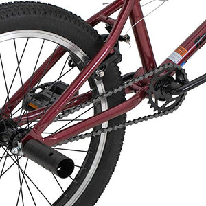 Hiland 20 Inch Kids Bike BMX Bicycles Freestyle for Boys Teenagers Red