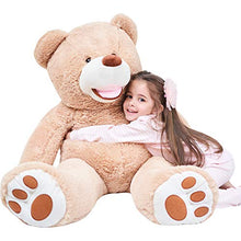 Load image into Gallery viewer, IKASA Giant Teddy Bear Plush Toy Stuffed Animals (Brown, 39 inches)
