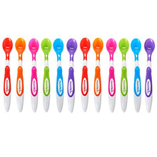 Load image into Gallery viewer, Munchkin 12 Piece Soft-Tip Infant Spoons
