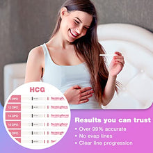 Load image into Gallery viewer, Easy@Home 50 Ovulation Test Strips and 20 Pregnancy Test Strips Combo Kit, (50 LH + 20 HCG)
