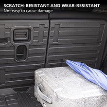Load image into Gallery viewer, Xipoo Fit Tesla Model Y Trunk Mats Back Seat Protector All Weather TPE Backrest Mat for 2022 2021 2020 Tesla Model Y 5 Seater Accessories (Rear Trunk Backrest Mat+Rear Trunk Mat)
