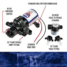 Load image into Gallery viewer, ProGear 3200 RV Replacement Water Pump | 2088/4008 Revolution Direct Replacement | 3.3 GPM Strong Flow | 12 Volt DC | Self-Priming | Approved for Potable Water Use
