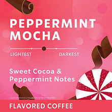 Load image into Gallery viewer, Starbucks K-Cup Coffee Pods—Peppermint Mocha Flavored Coffee—100% Arabica—Naturally Flavored—Limited Edition—10 Count (Pack of 6)
