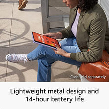Load image into Gallery viewer, Introducing Amazon Fire Max 11 tablet, our most powerful tablet yet, vivid 11&quot; display, octa-core processor, 4 GB RAM, 14-hour battery life, 64 GB, Gray
