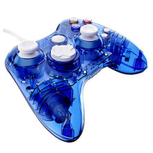 Load image into Gallery viewer, Wired 360 Controller Dual Vibrator Wired Gamepad Gaming Joypad, Blue - PAWHITS
