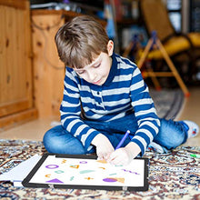 Load image into Gallery viewer, Small Dry Erase Board White Board - 12" X 16" Hanging Magnetic Whiteboard for Wall with Markers and Magnets Personal White Boards for Students Mini Dry Erase Board for Kids Kitchen Grocery List(BLACK)
