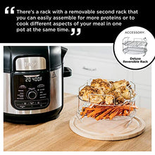 Load image into Gallery viewer, Ninja FD401 Foodi 8-Quart 9-in-1 Deluxe XL Pressure Cooker, Broil, Dehydrate, Slow Cook, Air Fryer, and More, with a Stainless Finish
