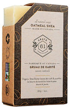Load image into Gallery viewer, Crate 61 "For Him" Soap 6-Pack Box Set, 100% Vegan Cold Process Bar Soap, scented with premium essential oils and natural flavors, for men and women, face and body, alpine &amp; spice, eucamint, tango mango, oatmeal shea, patchouli lime, activated charcoal
