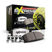 Load image into Gallery viewer, Power Stop Z26-2118, Z26 Street Warrior RearCarbon Fiber Ceramic Brake Pads with Hardware
