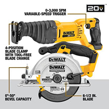 Load image into Gallery viewer, DEWALT 20V MAX Combo Kit, Compact 6-Tool (DCK620D2)
