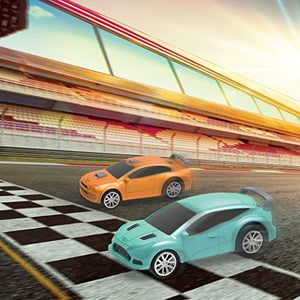 Driven by Battat – Turbocharge Pullback Vehicles – Toy Set with 4 Cars – Race Car Toys and Playsets for Kids Aged 3 and Up
