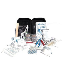 Load image into Gallery viewer, Pet First Aid Kit for Dogs &amp; Cats | New 60 Piece First Aid Bag for Pets, Animals | Perfect for Travel Emergencies with Pet First Aid Guide Book and Instructions | Certified Pet Friendly
