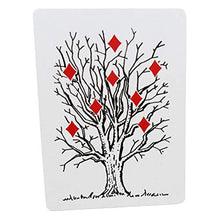 Load image into Gallery viewer, Royal Magic Tree (Three) of Diamonds from A Classic Gag Card, Now with a Bicycle Back Design

